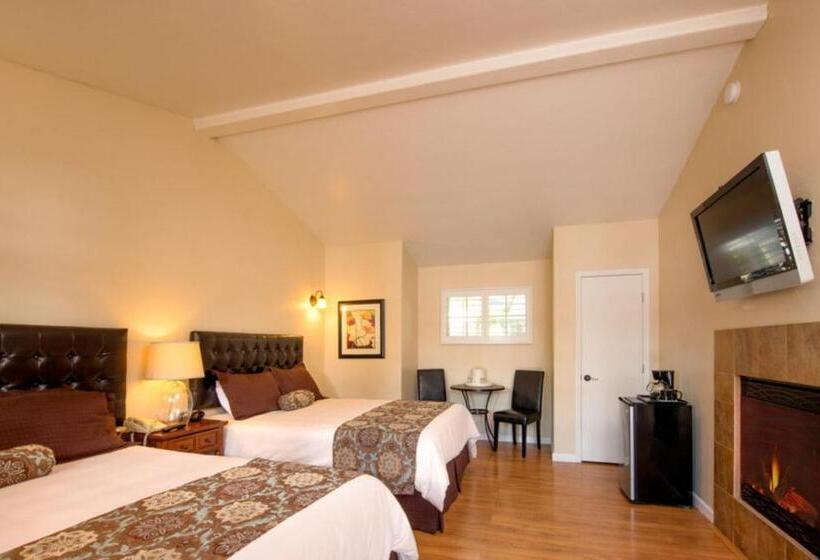 디럭스 룸, Sunset Inn Pacific Grove