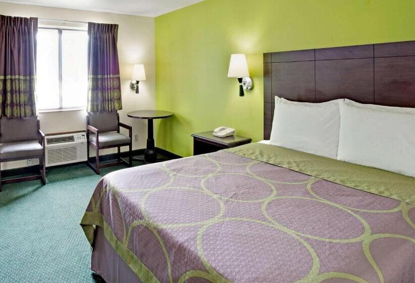 标准间, Super 8 By Wyndham Ogden