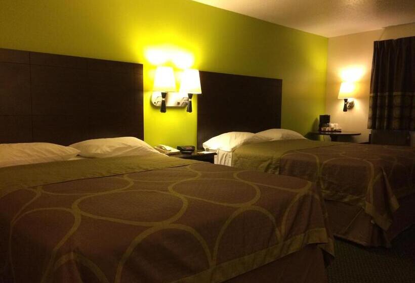 标准间, Super 8 By Wyndham Ogden