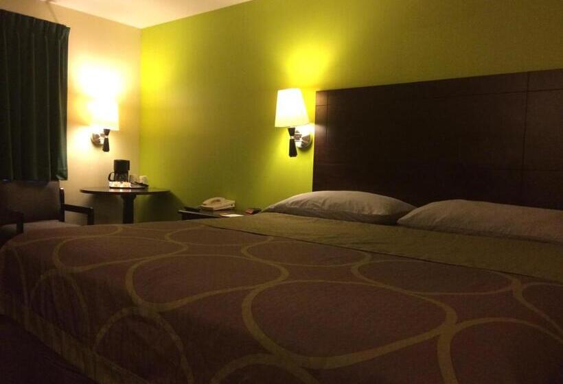 带大床的标准间, Super 8 By Wyndham Ogden