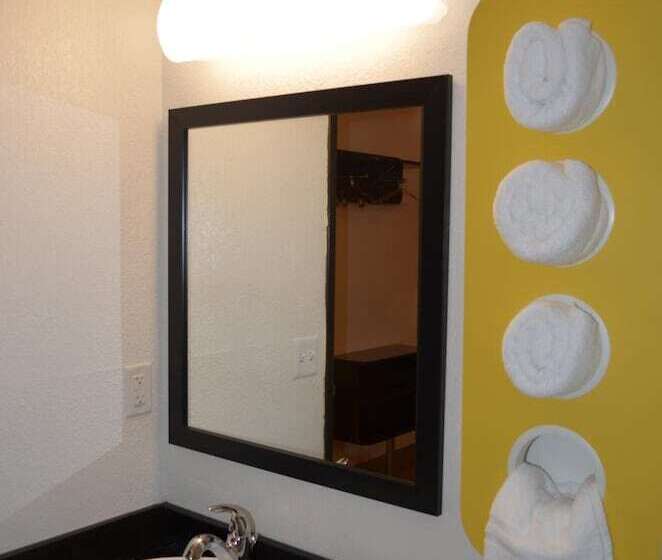 غرفة ديلوكس, Motel 6 Kingsland Kings Bay Naval