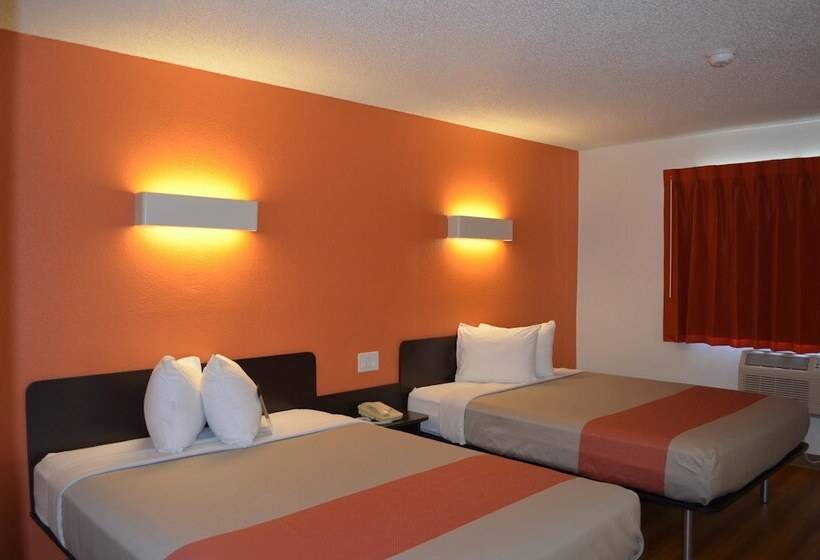 غرفة ديلوكس, Motel 6 Kingsland Kings Bay Naval