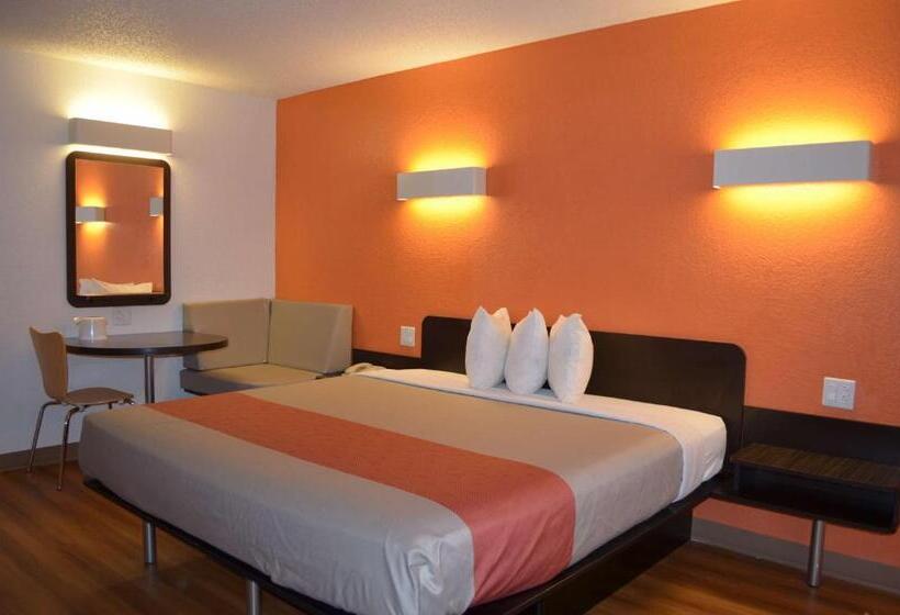 غرفة ديلوكس سرير كينج, Motel 6 Kingsland Kings Bay Naval