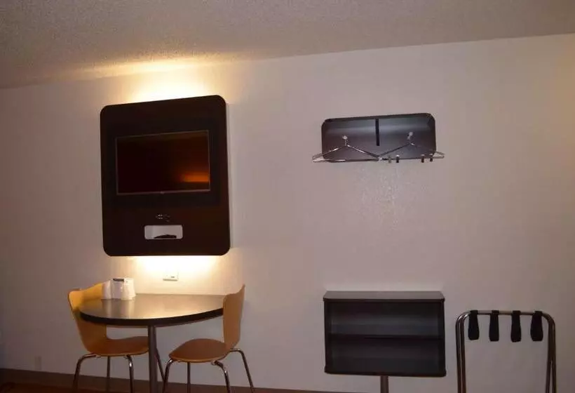 身障者適用スタンダードルーム, Motel 6 Kingsland Kings Bay Naval