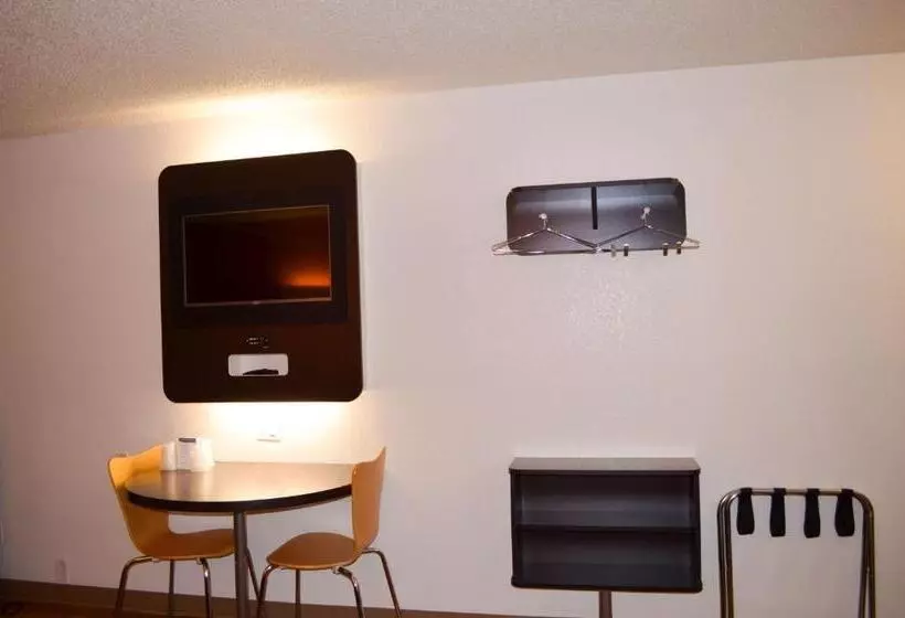 身障者適用スタンダードルーム, Motel 6 Kingsland Kings Bay Naval