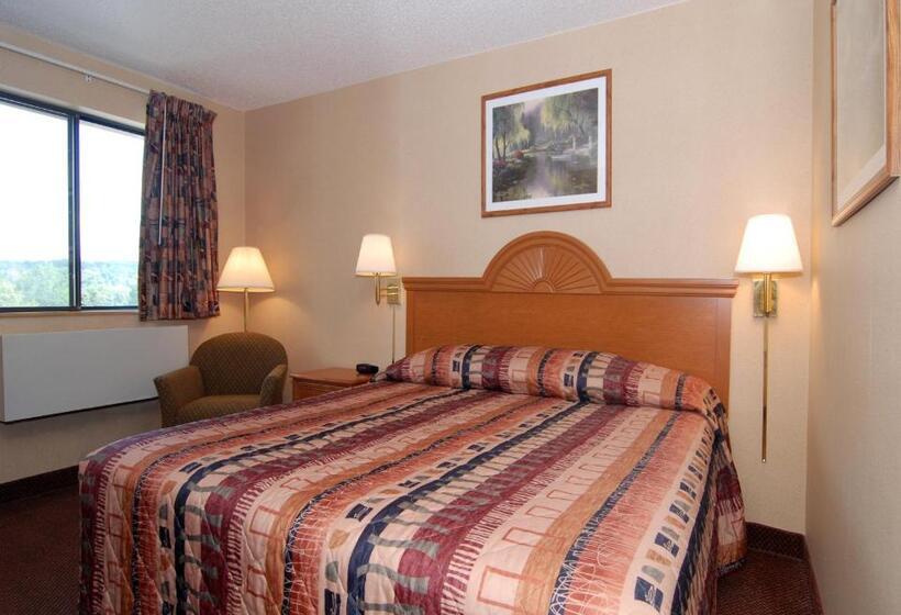 스탠다드 룸 킹사이즈 침대, Quality Inn