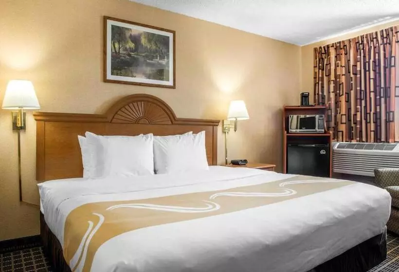 キングサイズベッドのスタンダードルーム, Quality Inn