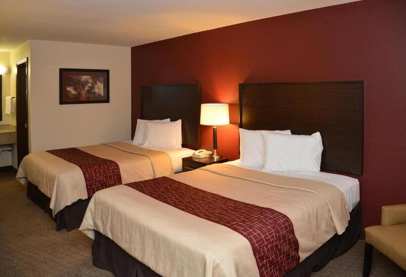 غرفة ديلوكس, Red Roof Inn Cookeville  Tennessee Tech