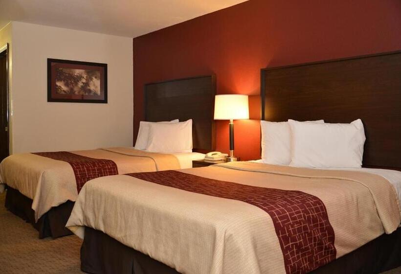 Номер Deluxe, Red Roof Inn Cookeville  Tennessee Tech