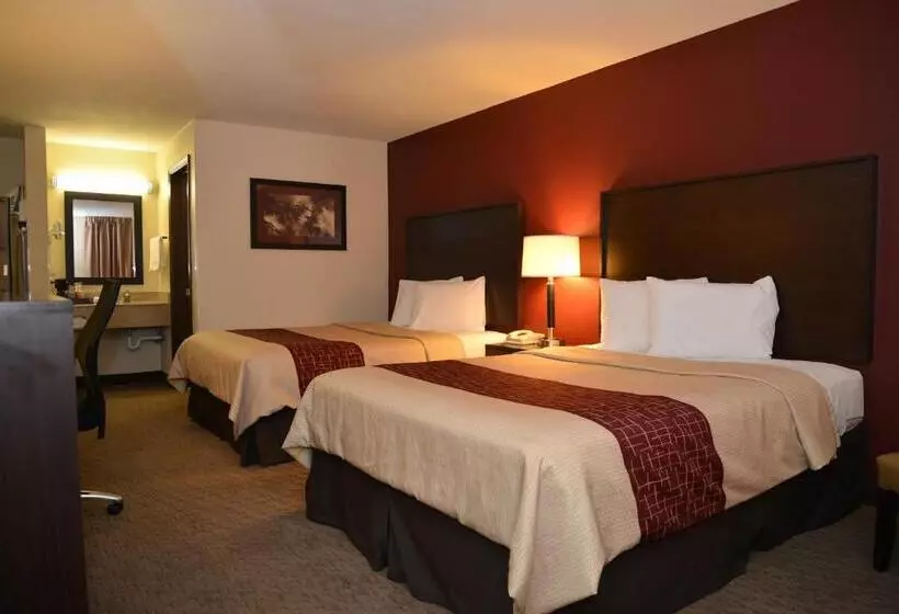 デラックスルーム, Red Roof Inn Cookeville  Tennessee Tech
