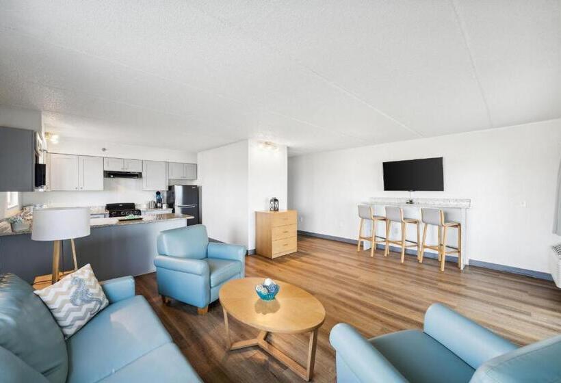 オーシャンビュースイート, Sugar Sands Beachfront Hotel, A By The Sea Resort