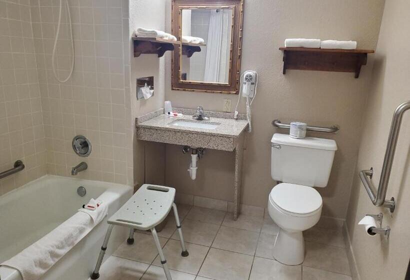 장애인을 위한 스탠다드 룸, Super 8 By Wyndham Blue Earth