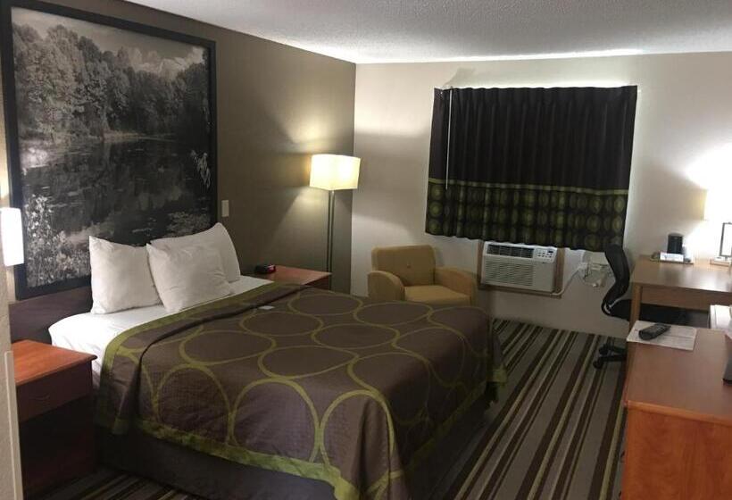 장애인을 위한 스탠다드 룸, Super 8 By Wyndham Blue Earth