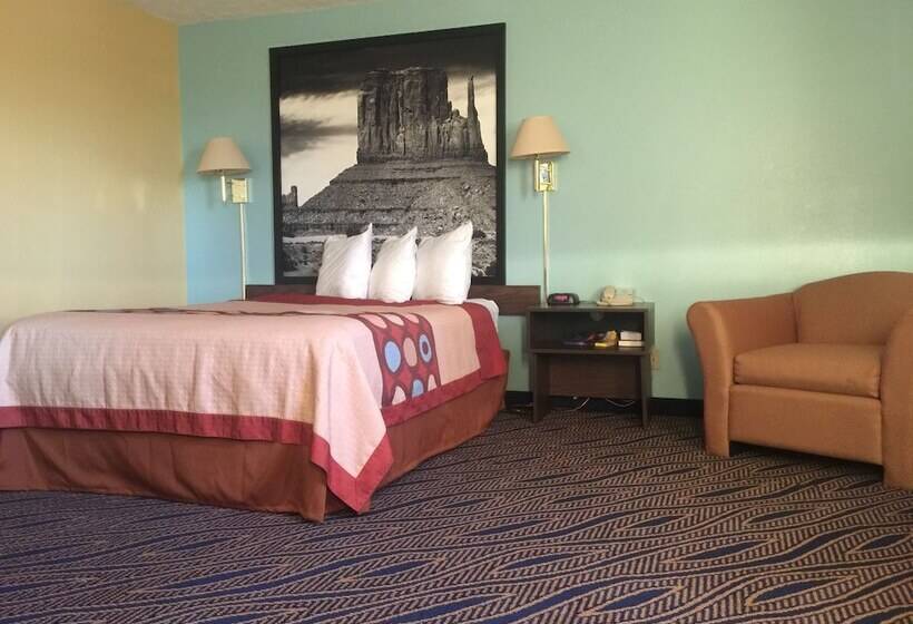 חדר דלוקס, Super 8 By Wyndham Cedar City