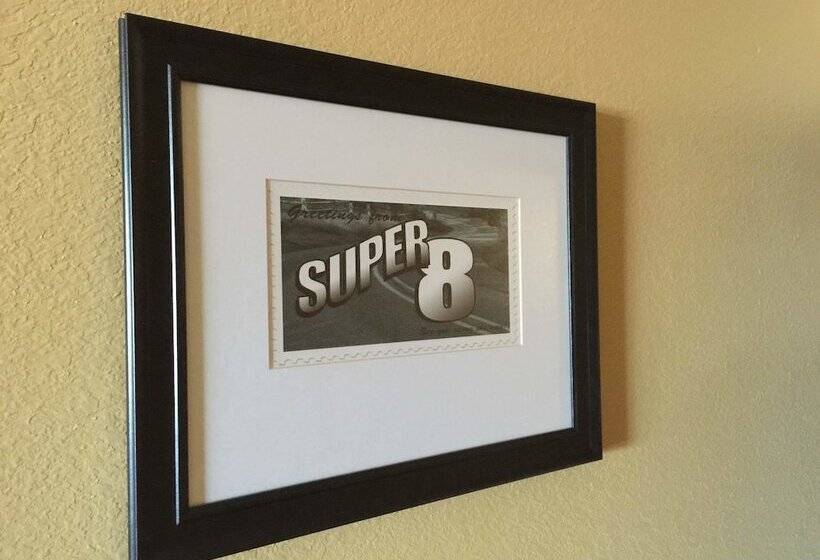 חדר דלוקס, Super 8 By Wyndham Cedar City