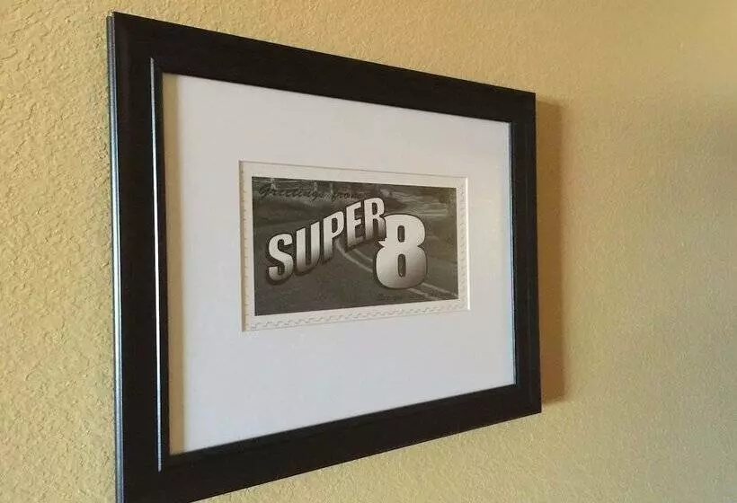 اتاق لوکس, Super 8 By Wyndham Cedar City