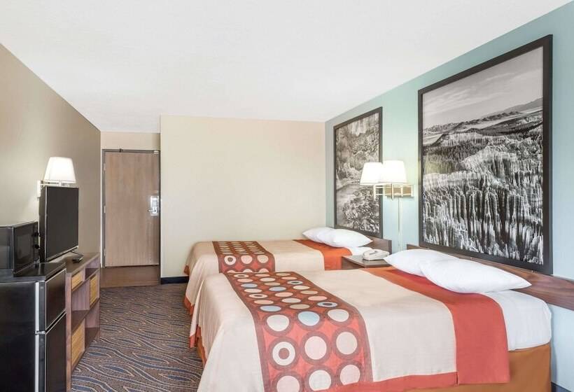 חדר דלוקס, Super 8 By Wyndham Cedar City