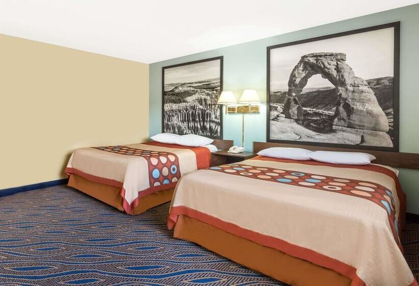 Номер Deluxe, Super 8 By Wyndham Cedar City