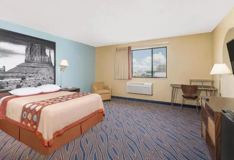 اتاق استاندارد, Super 8 By Wyndham Cedar City