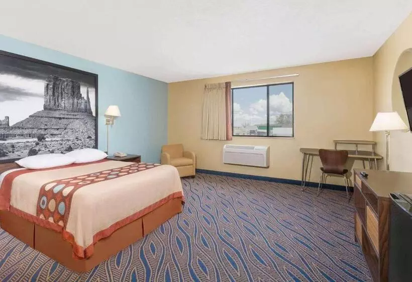 اتاق استاندارد, Super 8 By Wyndham Cedar City