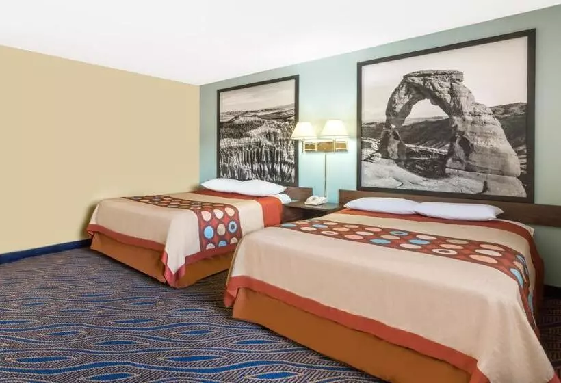 اتاق استاندارد, Super 8 By Wyndham Cedar City