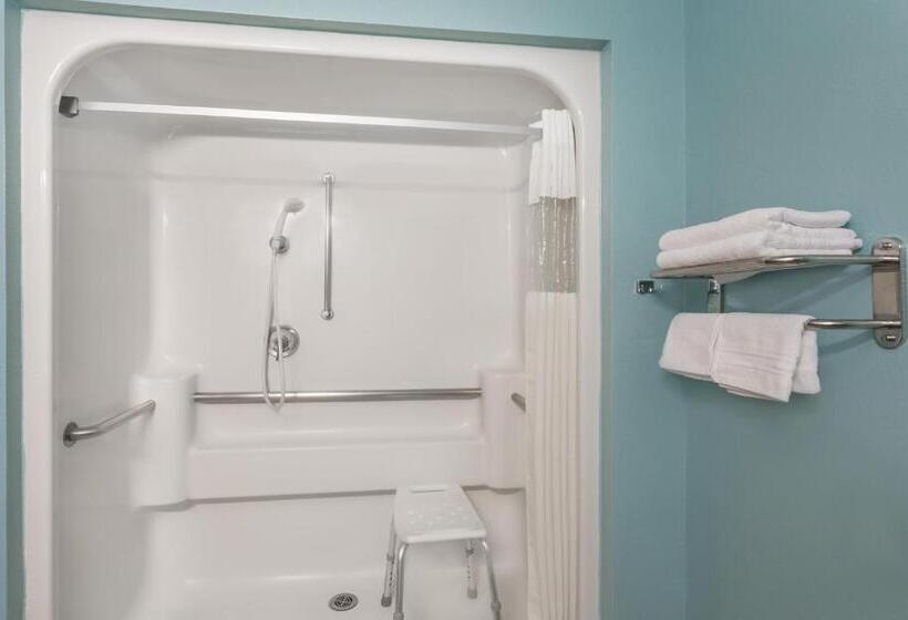 חדר סטנדרט מותאם לאדם עם מוגבלויות, Super 8 By Wyndham Cedar City