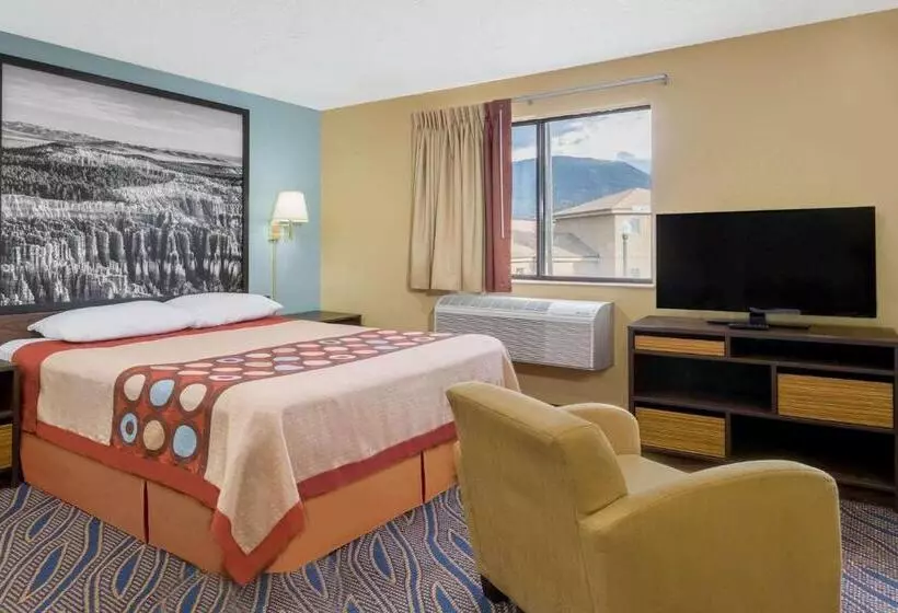 اتاق استاندارد برای معلولان, Super 8 By Wyndham Cedar City