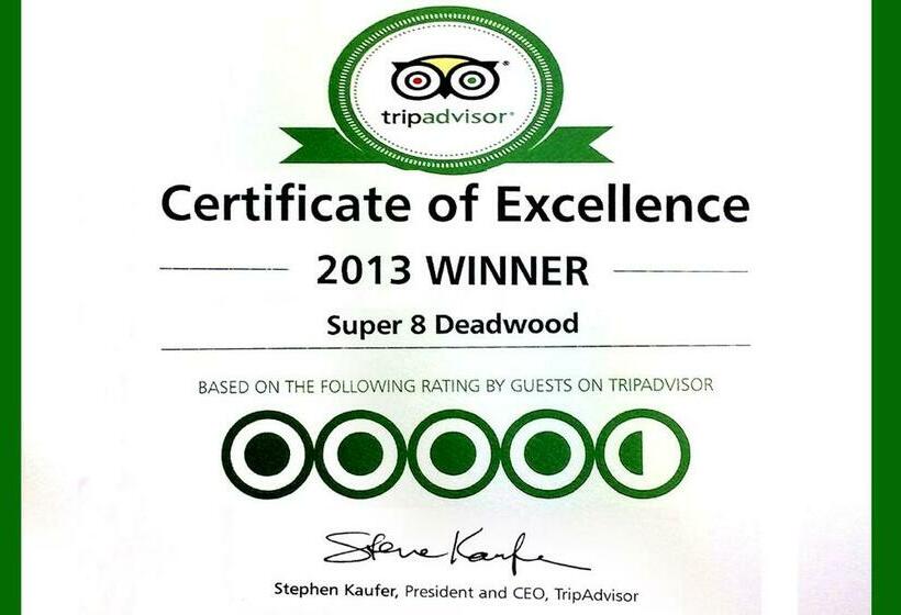 סוויטת 2 חדרי שינה, Super 8 By Wyndham Deadwood Black Hills Area