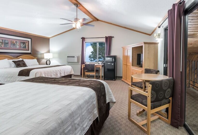 סוויטה דלוקס, Super 8 By Wyndham Deadwood Black Hills Area