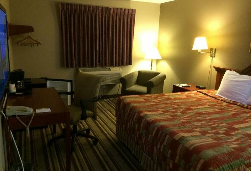 디럭스 스위트 킹 침대, Super 8 By Wyndham Knoxville