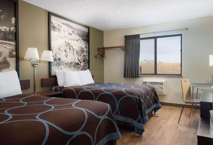 スタンダードルーム, Super 8 By Wyndham Livingston Yellowstone