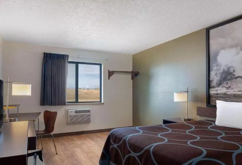 身障者適用スタンダードルーム, Super 8 By Wyndham Livingston Yellowstone