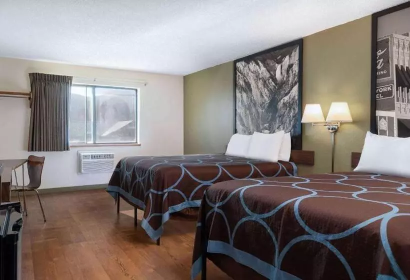 デラックスルーム, Super 8 By Wyndham Livingston Yellowstone