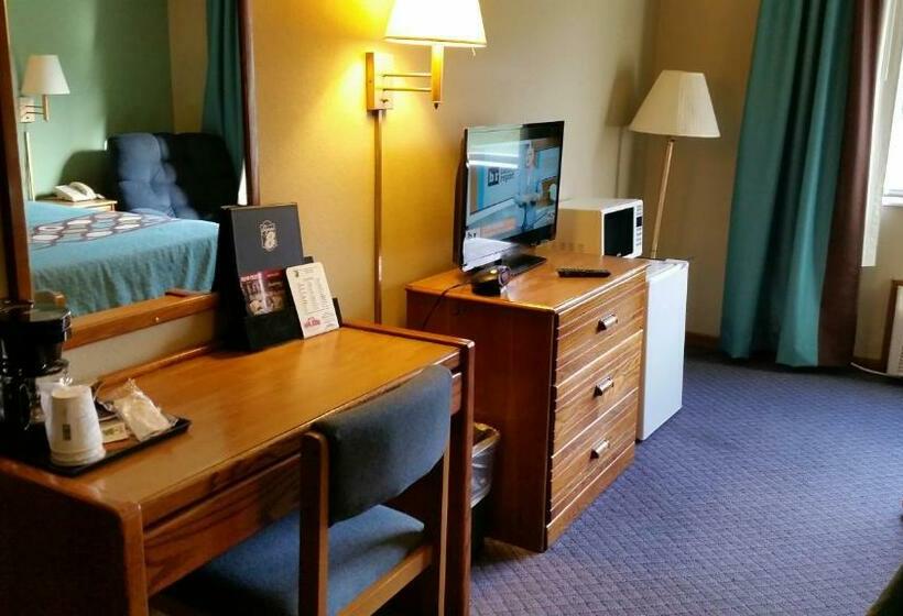 スタンダードルーム, Super 8 By Wyndham Macomb