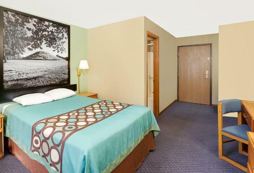 スタンダードルーム, Super 8 By Wyndham Macomb