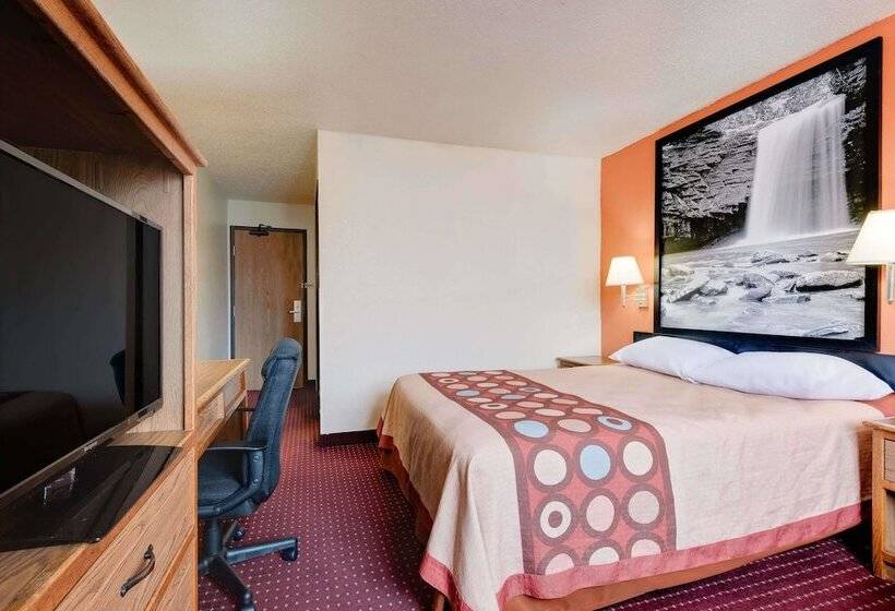 Номер Стандарт Адаптированный для Инвалидов, Super 8 By Wyndham Martinsburg