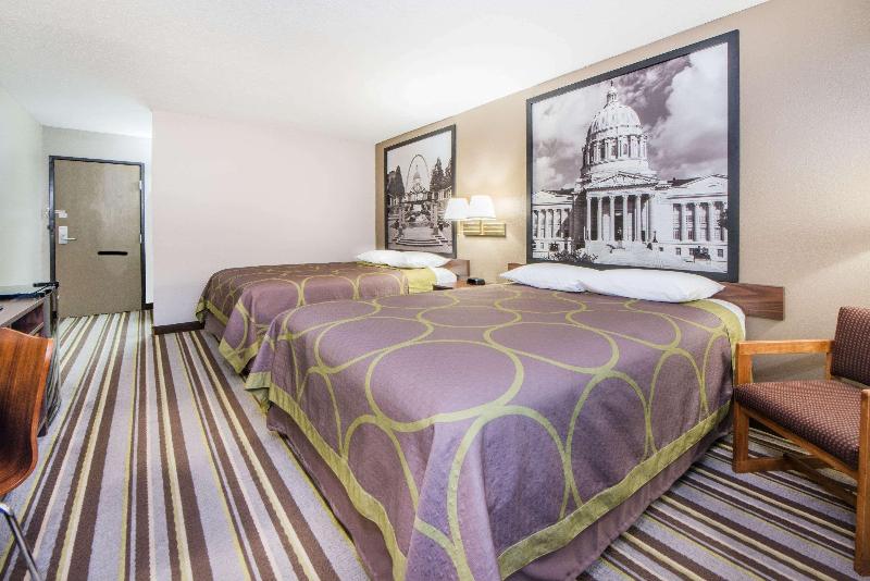 标准间, Super 8 By Wyndham Nevada