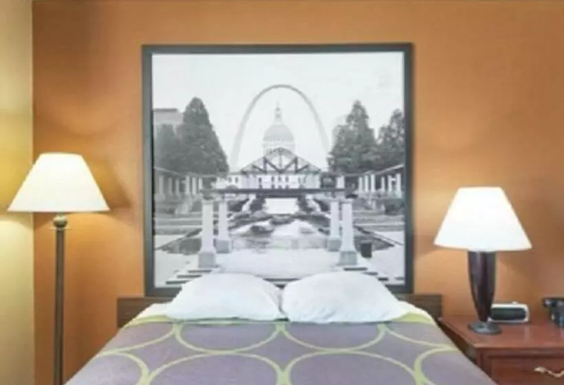 身障者適用スタンダードルーム, Super 8 By Wyndham Poplar Bluff Missouri