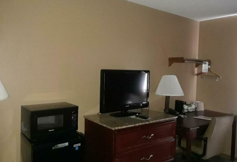 장애인을 위한 스탠다드 룸, Super 8 By Wyndham Poplar Bluff Missouri