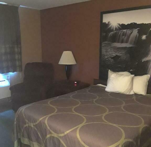 스탠다드 룸, Super 8 By Wyndham Poplar Bluff Missouri