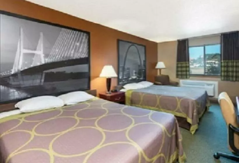 スタンダードルーム, Super 8 By Wyndham Poplar Bluff Missouri