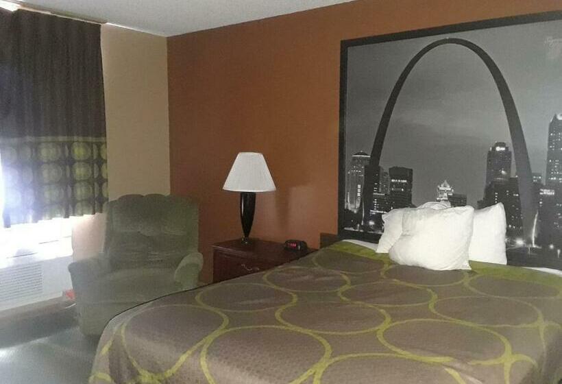 스탠다드 룸, Super 8 By Wyndham Poplar Bluff Missouri