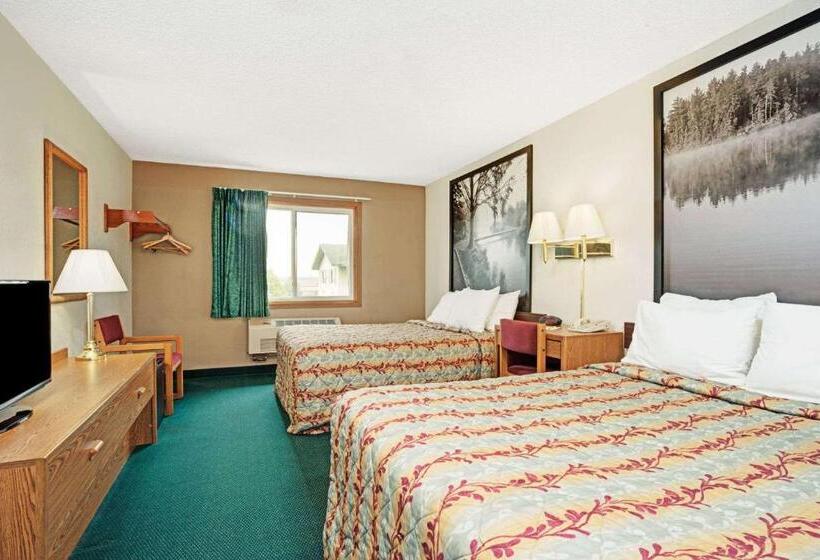 غرفة قياسية, Super 8 By Wyndham Rogers Minnesota