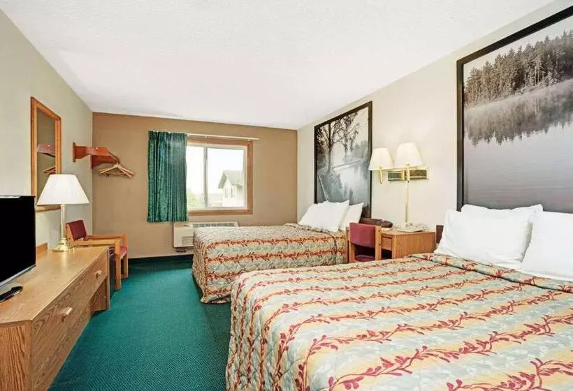 Standard-huone, Super 8 By Wyndham Rogers Minnesota