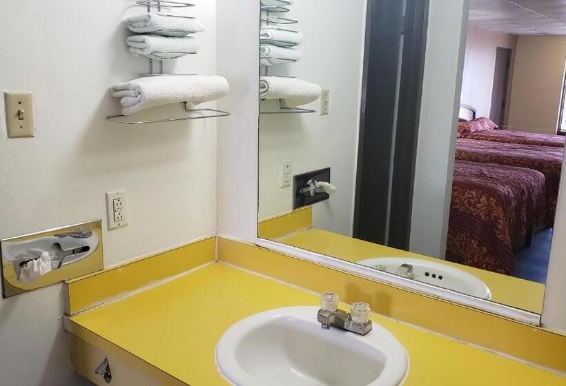 带2个双人床的标准工作室, West Texas Inn & Suites Midland