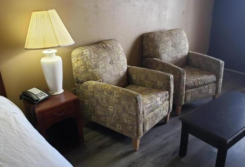 带大床的标准间, West Texas Inn & Suites Midland