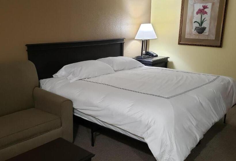 带大床的标准间, West Texas Inn & Suites Midland