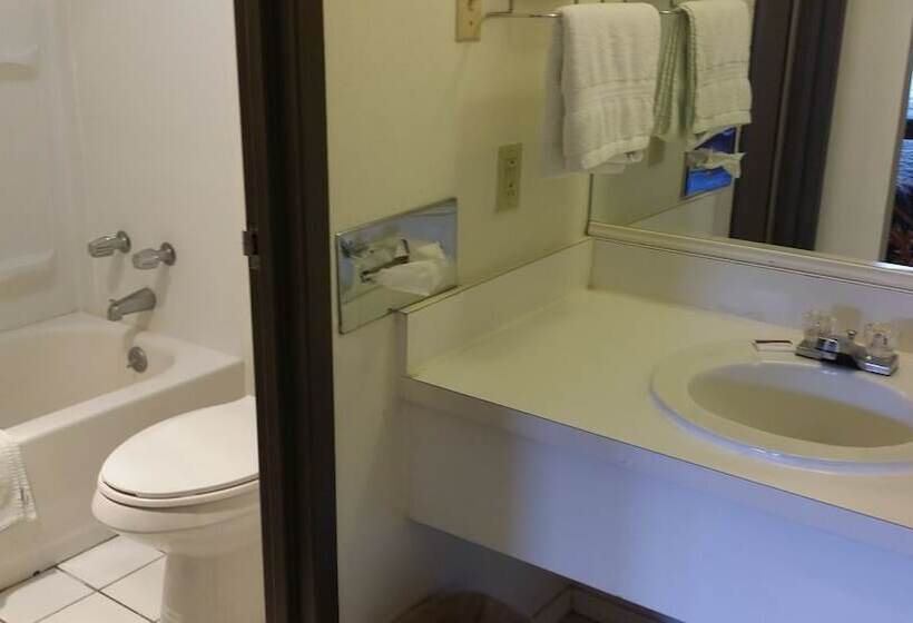 带2个双人床的标准工作室, West Texas Inn & Suites Midland