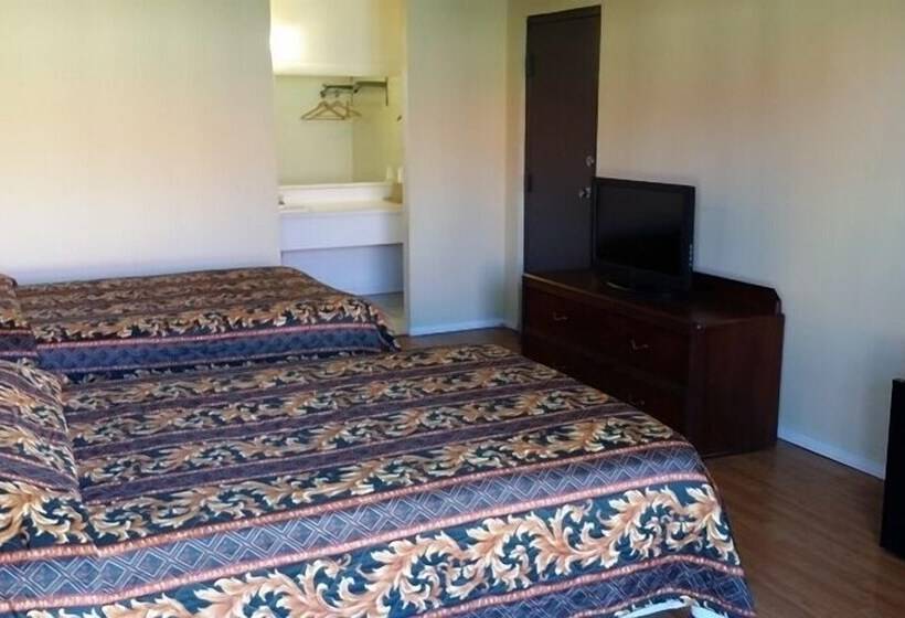 带2个双人床的标准工作室, West Texas Inn & Suites Midland