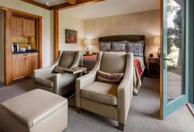 キングサイズベッドのスーペリアルーム, Sunriver Resort
